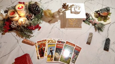 Как начнётся твой 2026 год? Таро расклад