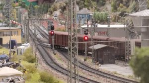 Поезд Ема 502 и Балтиец в Гранд-Макете (В ЧЕСТЬ 90 ПОДПИСЧИКОВ!)