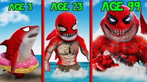 ГОНОЧНАЯ ТРАССА С ПРЕПЯТСТВИЯМИ ДЛЯ СУПЕРГЕРОЕВ | ЧЕЛОВЕК ПАУК ПРОТИВ ЖЕЛЕЗНОГО ЧЕЛОВЕКА №14