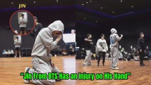 Раскрыто! Вот почему Джин не участвовал в танц-репетициях с BTS.