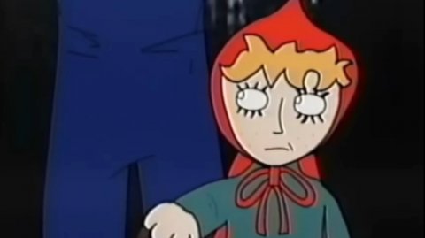 Аналоговый хоррор красная шапочка и семеро козлят (не аналоговый хоррор)