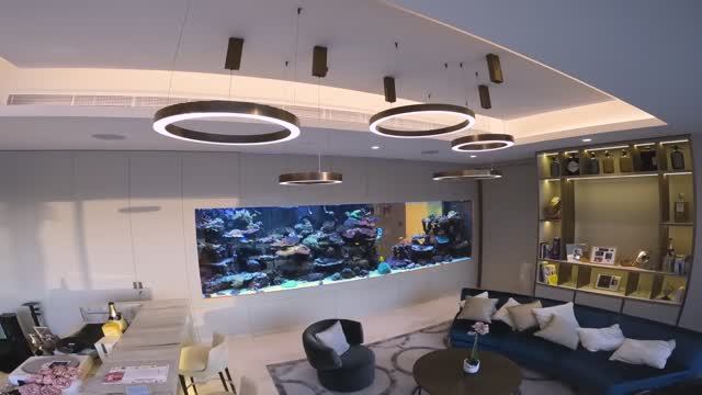 Palm Island, Дубай ТУР ПО ДОМУ ЗА МИЛЛИАРД Архитектура, дизайн и гигантский аквариум смотреть онлайн