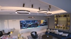Palm Island, Дубай ТУР ПО ДОМУ ЗА МИЛЛИАРД Архитектура, дизайн и гигантский аквариум