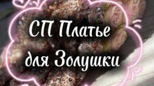 Отчёт по СП Платье для Золушки с Анжеликой Ботовой|ночь подходит к середине...🦄💞