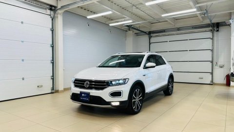 Volkswagen T-Roc, 2020 год