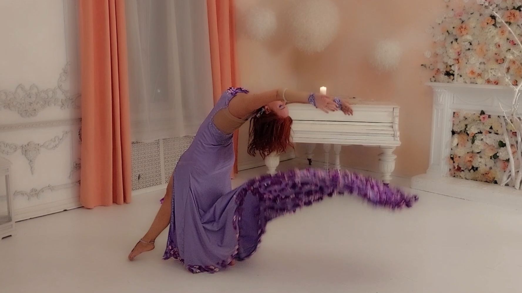 Лирический танец"Adagiо"/Премьера - Bellydancer Hélène Елена Прохоренко