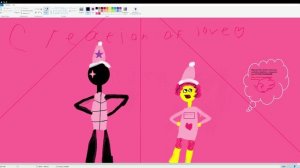 Типо арт Creation of hatred наоборот \я не хотел этого делать/