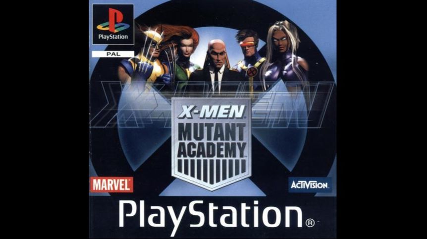 X-Men: Mutant Academy (PlayStation 1) Arcade mode