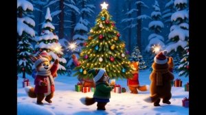 Новогодний хоровод.