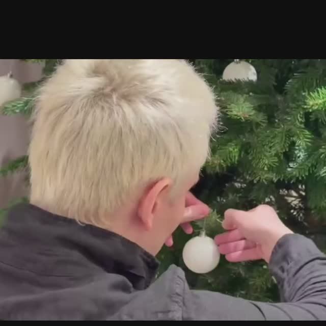 Ярослав и Екатерина уже нарядили ёлочку. А вы? Пусть в каждый дом войдёт этот волшебный праздник...