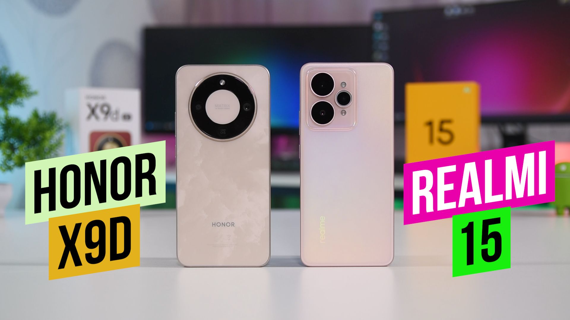 Honor X9d - Realmi 15 Что выбрать? смотреть онлайн