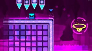 Я прошёл уровень Monster Dance Off в Геометри Деш Ворлд!