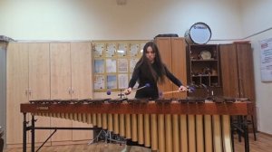 П.Ченг- Этюд Ми минор (маримба)