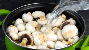 Даже МЯСА НЕ НУЖНО! Любимые ГРИБЫ на любимом ПРАЗДНИКЕ! Быстрые МАРИНОВАННЫЕ ШАМПИНЬОНЫ!