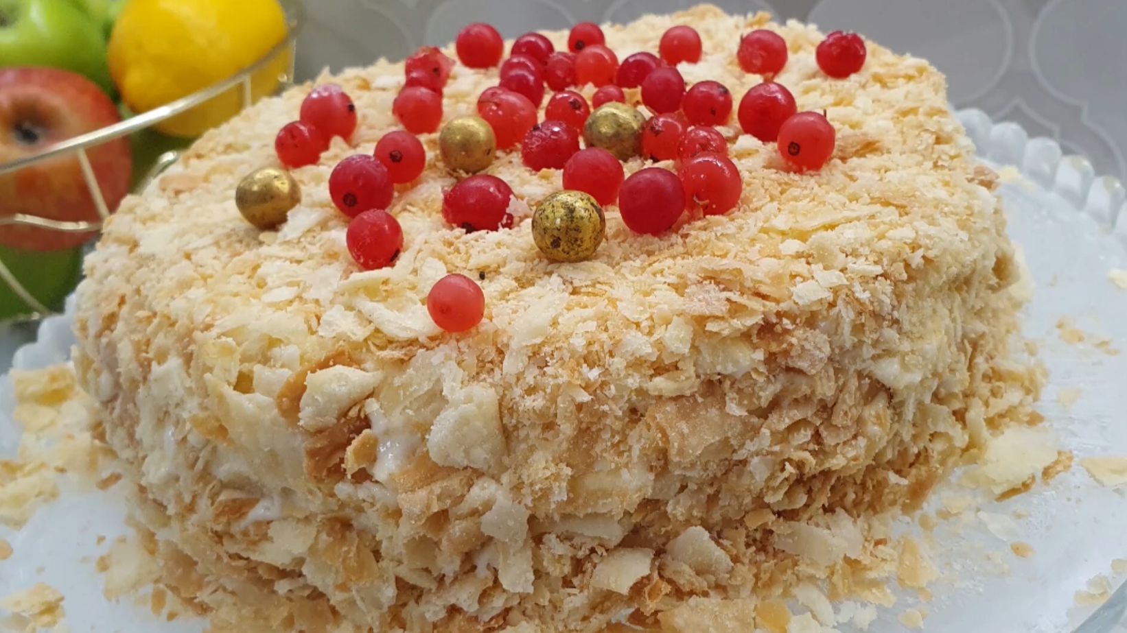 ТОРТ НАПОЛЕОН! НА НОВЫЙ ГОД!🎄 ДЕНЬ РОЖДЕНИЯ!🤗