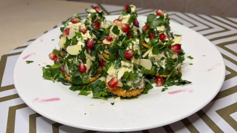Рецепт закуски "Сказочные елочки"