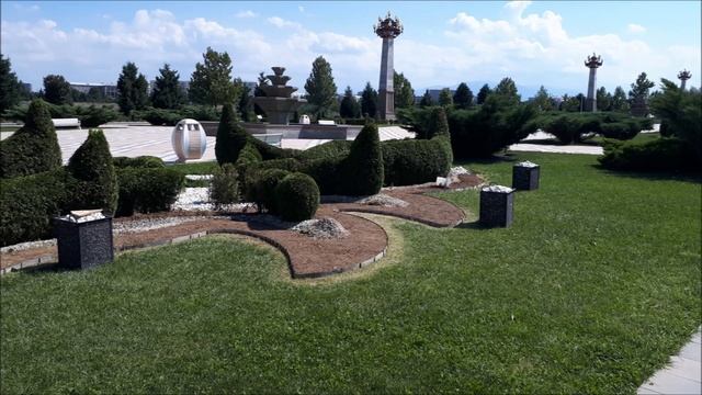 Восстановление ландшафтного дизайна.