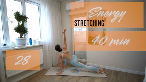 ЭНЕРГИЯ. Тренировка 28. Фитнес тренировки. Место Силы.