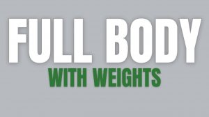 ТРЕНИРОВКА НА ВСЕ ТЕЛО С ВЕСОМ | КОМПЛЕКС №30