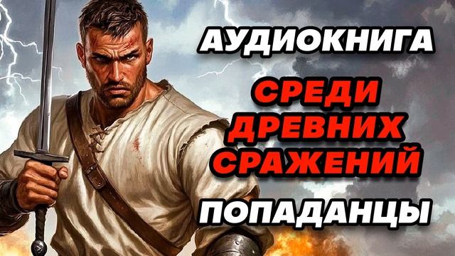 Аудиокнига ПОПАДАНЦЫ: СРЕДИ ДРЕВНИХ СРАЖЕНИЙ смотреть онлайн