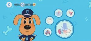 Шериф Лабрадор 🦮 Ожог игра мультик для детей развивающие обучающий