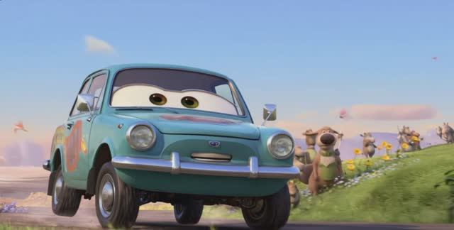 Дорога к приключениям: веселые машинки мультик