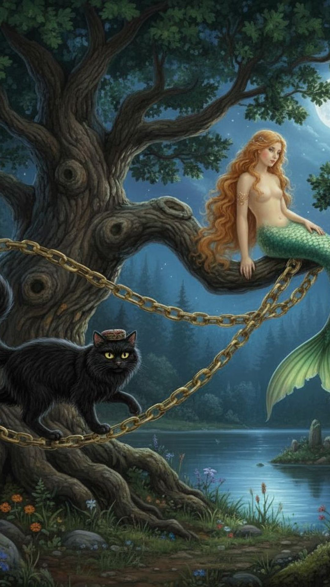 У Лукоморья дуб зеленый - Пушкин А.С. (DJ Ямб)