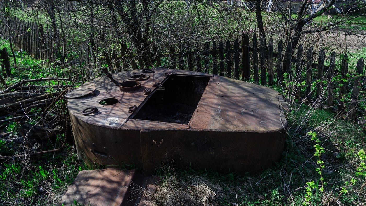 Путешествия по Беларуси: Линия Сталина - Заметные ДОТы МиУРа