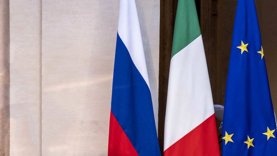 Журналист Бертолази: итальянцы любят Россию вопреки позиции своего правительства