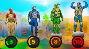 КАКАЯ РАЗНИЦА В ИГРЕ МЕЖДУ 3 ЛВЛ И 3000 ЭЛО?