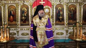 Проповедь епископа Питирима (Творогова) после молебна о даровании победы. 14.12.25.