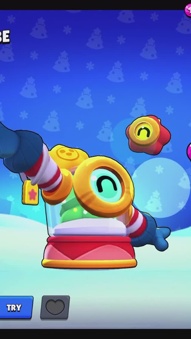 СНЕЖНЫЙ ШАР НАНИ #brawlstars #shorts