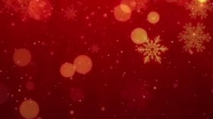 🔥 КРАСНЫЙ НОВОГОДНИЙ ШЕДЕВР: ВОЛШЕБНЫЙ ФОНОВЫЙ ФУТАЖ