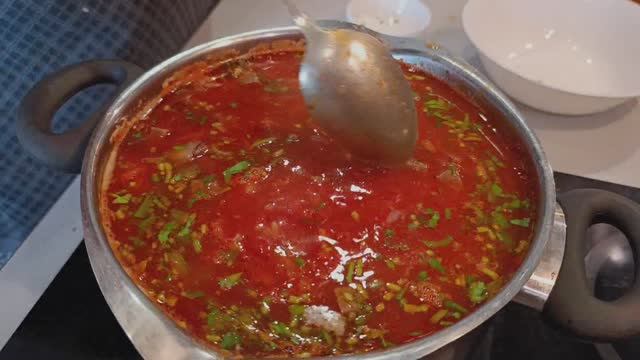 Красный говяжий суп #БАТЯНАКУХНЕ #готовимвкусно #готовимпросто