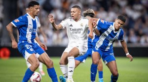 Алавес - Реал Мадрид. Обзор матча.