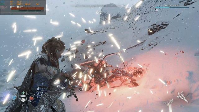 Прокачка уровня. Мелочёвка #1 #Horizon Zero Dawn #Scrapper