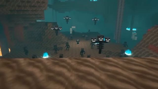 Minecraft анимация.mp4