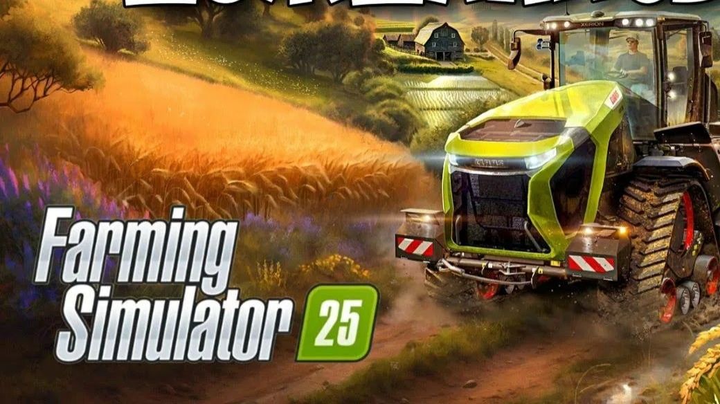 Farming Simulator 2025 Село Журавлёво №2