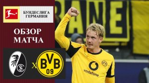 Фрайбург - Боруссия Дортмунд обзор матча