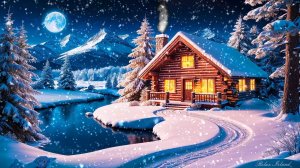 ❄️ УСПОКАИВАЮЩАЯ МУЗЫКА ДЛЯ СНА 🎵 МЕДИТАТИВНАЯ РАССЛАБЛЯЮЩАЯ МУЗЫКА ДЛЯ ДУШИ И ЗАНЯТИЙ ЙОГОЙ