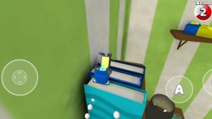 Прохожу гигантский дом в super bear adventure. Флэйс.