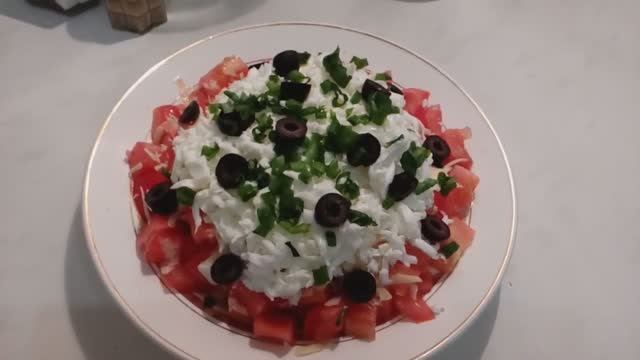 Праздничный салат _Балтика_ для диабетика