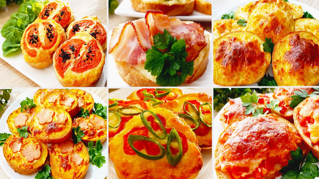 Завтрак или перекус за 5 минут ! Лучшие рецепты бутербродов на каждый день! 🍞3 Завтрак или перекус за 5 минут ! Лучшие рецепты бутербродов на каждый день! 🍞3