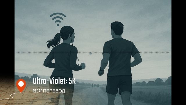 Zombies Run - Ultra Violet 5K. Рекап Перевод. Эпизод 1.