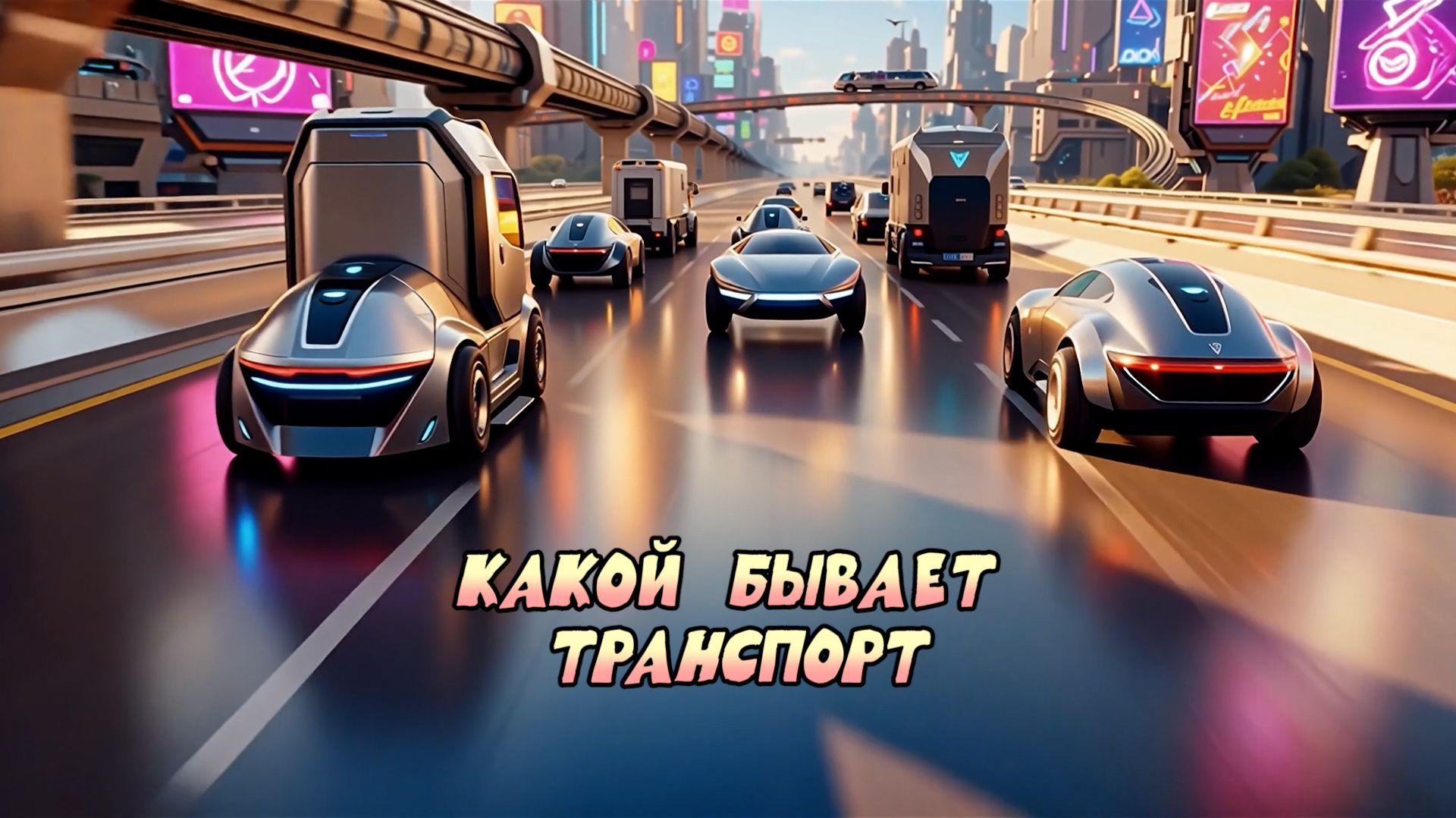 Какой бывает транспорт 🚗✈️🚢 Учимся классифицировать! | Окружающий мир для детей 2 класс | Плешаков