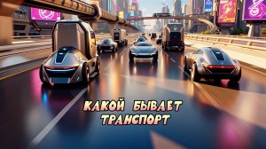 Какой бывает транспорт 🚗✈️🚢 Учимся классифицировать! | Окружающий мир для детей 2 класс | Плешаков