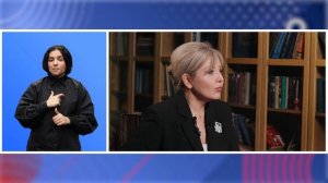 Разговор о важном 15 декабря 25г. Говорим о важном с Элиной Сидоренко (с сурдопереводом)