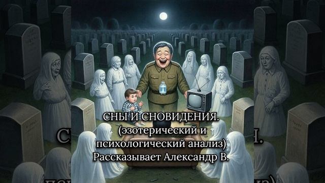 СНЫ И СНОВИДЕНИЯ 3  (эзотерический и психологический анализ)