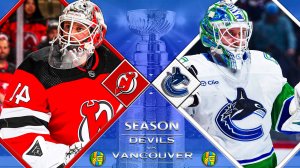 Нью‑Джерси - Ванкувер | НХЛ | 14.12.2025 | Прямая трансляция | xG