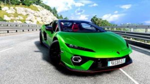 Аварии с потерей управления – Crash BeamNG / Drive